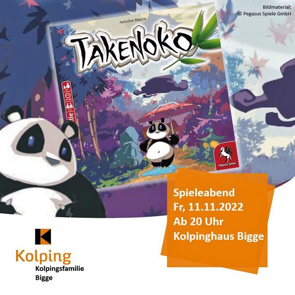 P Spieleabend Takenoko