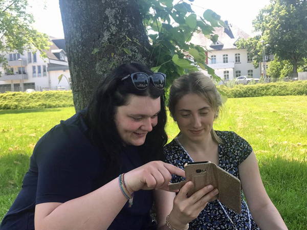 Smartphone Sprechstunde 2023