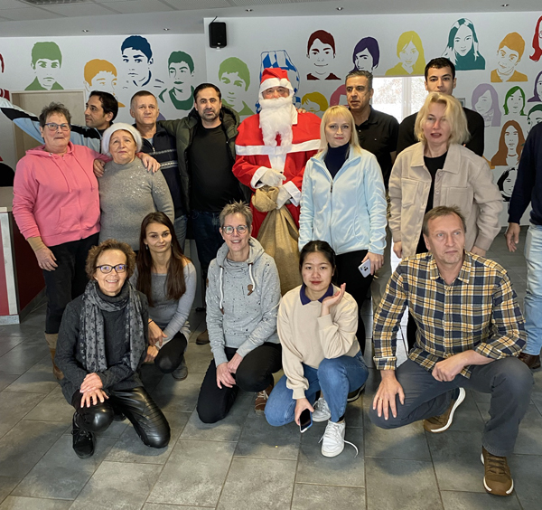 WeihnachtsfeierGlobus 2023