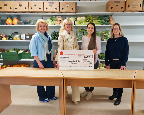 Warenkorb InnerWheel Sparkasse 2025