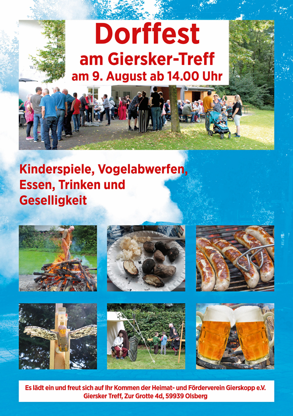 P Dorffest 2025
