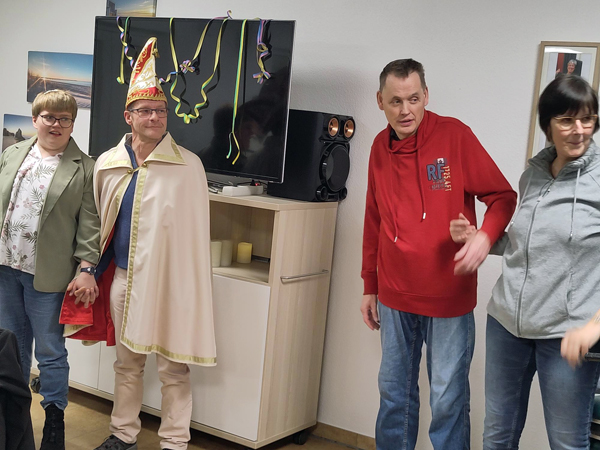 Caritas Prinzenpaar 2025