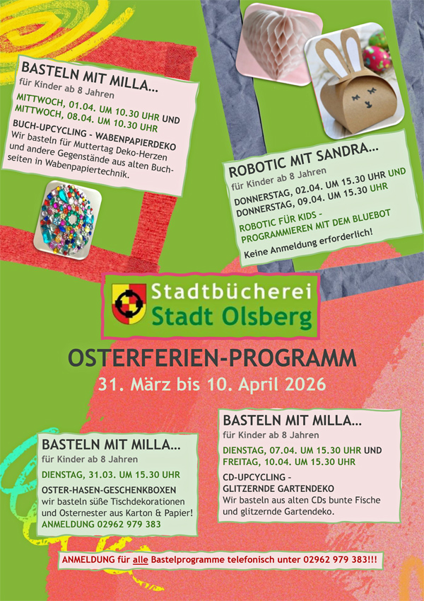 P Bue Osterferienprogramm 2026