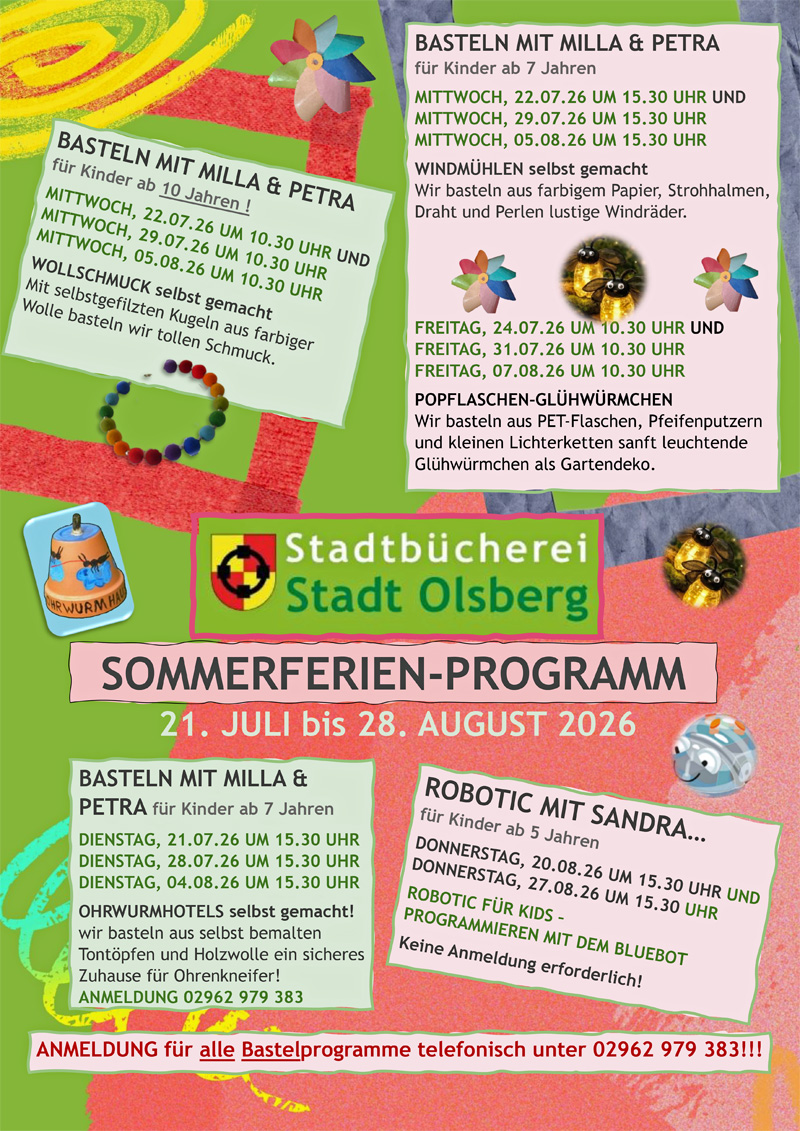 P Sommerferienprogramm 2026