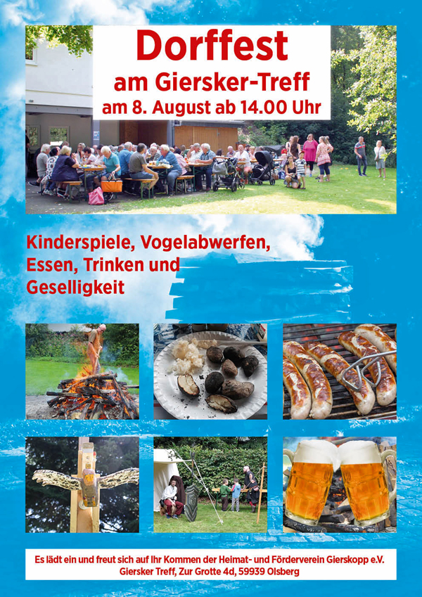 P Dorffest 2026