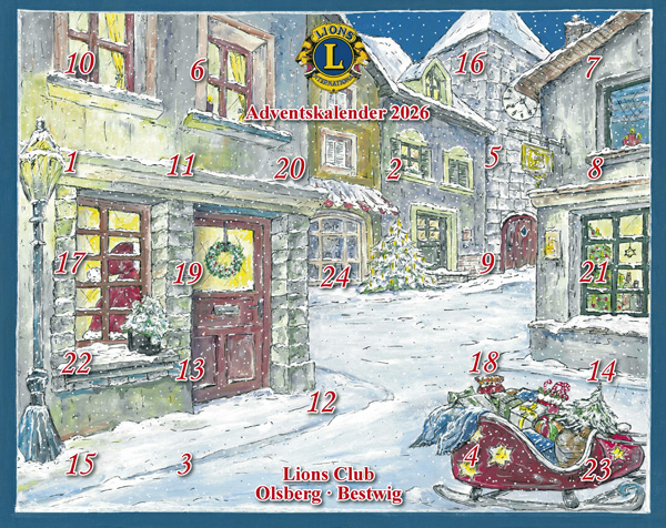 Lions Adventskalender26