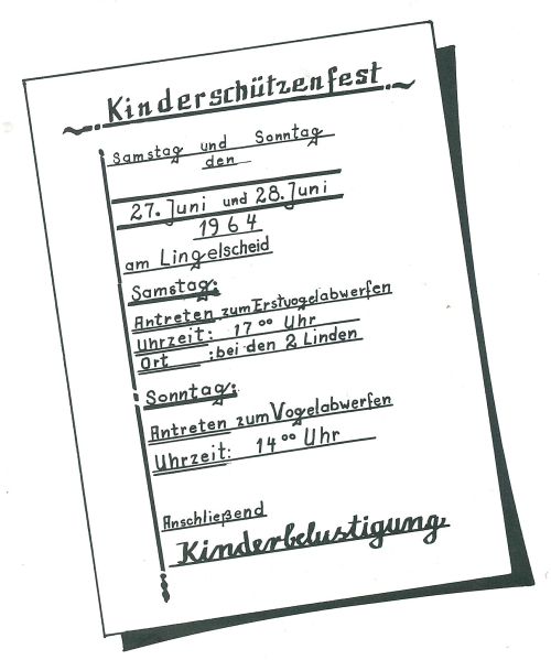 50jahre kinderschuetzenfest gierskopp 3