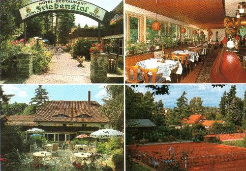 Postkarte Gasthof "Friedental"