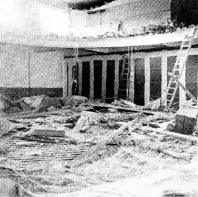 Der ehemalige Große Saal