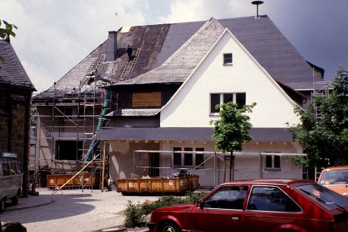 Dachrenovierung