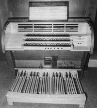 Orgel aus der Kapelle