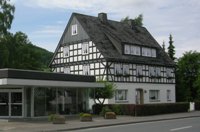 Das Wohnhaus an der Ruhrstraße