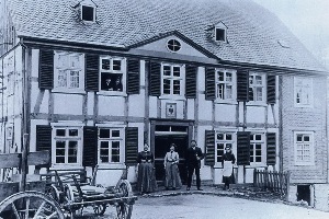 Sägemühle an der Ruhrstraße