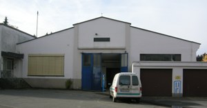 Fabrikhalle in der Ramecke