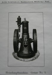 Dampfkraftmoter No. 1