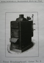 Dampfkraftmoter No. 2