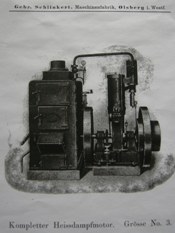 Dampfkraftmoter No. 3