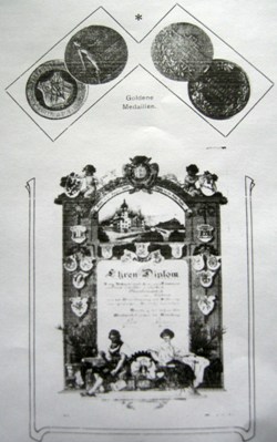 Urkunde der Handwerkskammer Ansberg