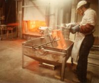 Bei der Arbeit
