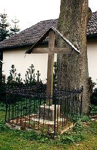 Holzkreuz