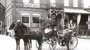 Kutsche von 1920