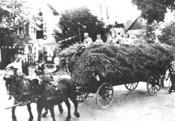 Erntewagen