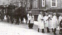 Lehrer Anton Pape, Beerdigung 1936