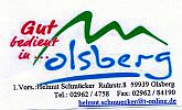 Gut bedient in Olsberg