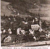 Straße nach Assinghausen