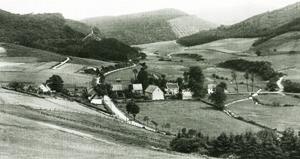 Hüttenstraße nach Elleringhausen durch Gierskopp