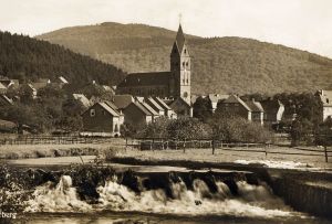 Tosende Ruhr