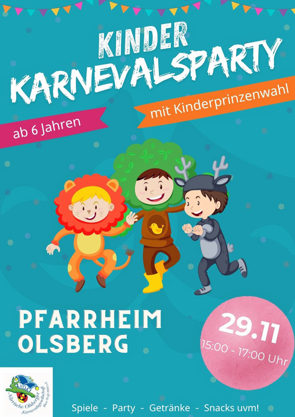 P Kinderkarnevalsparty