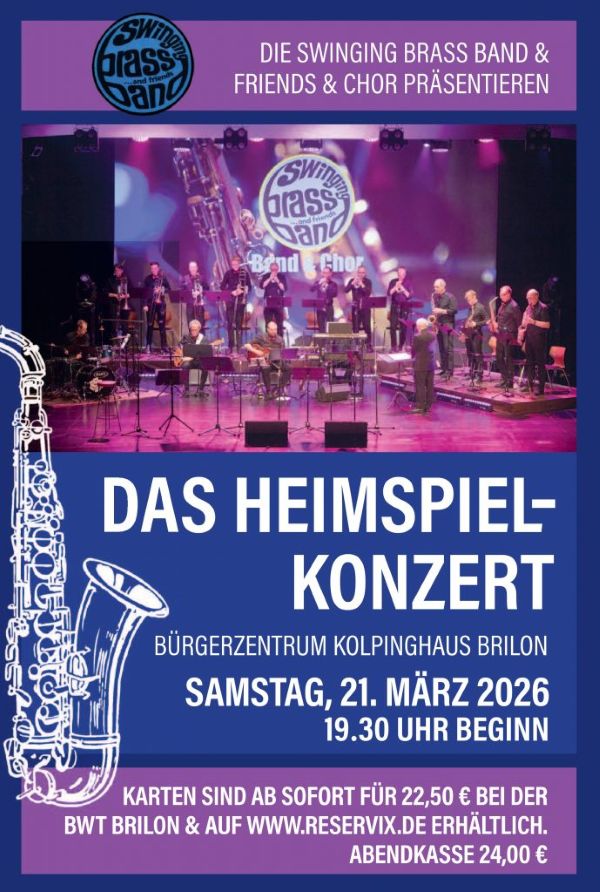 P Heimspiel SwingBrass26