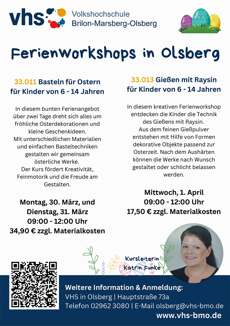 P VHS Ferienkurse Ostern26
