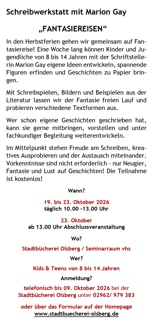 Flyer Schreibwerkstatt 26 2