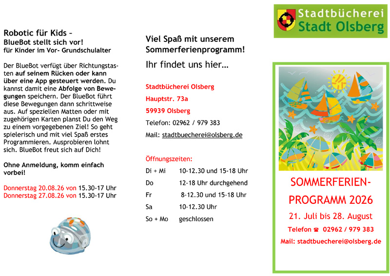 Programm Sommerferien2026 Flyer 1