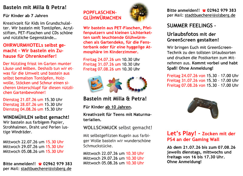 Programm Sommerferien2026 Flyer 2