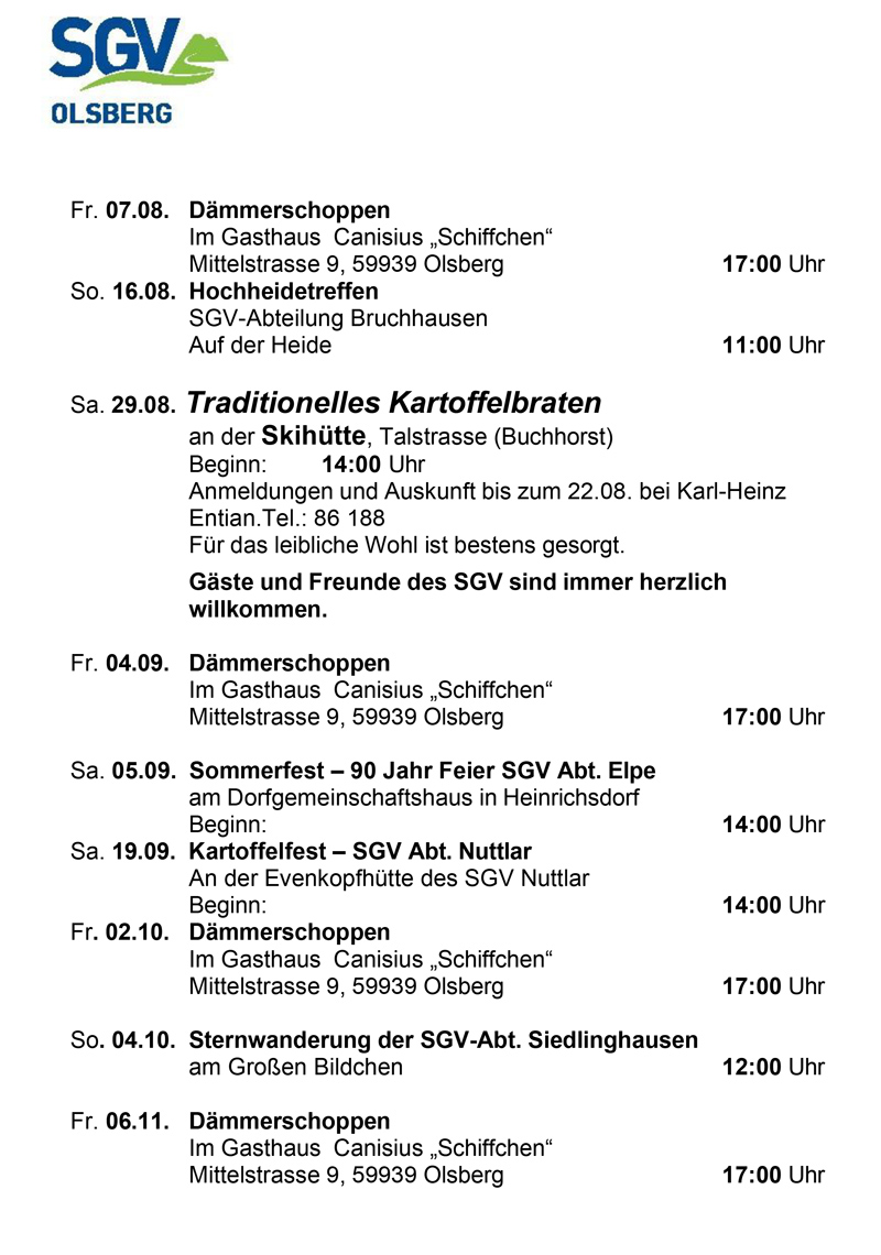 SGV Veranstaltungsprogramm2026 2