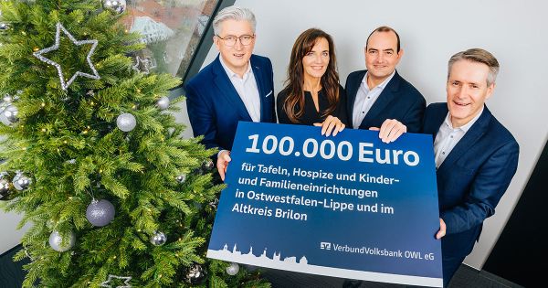 VerbundVolksbank OWL Spende25