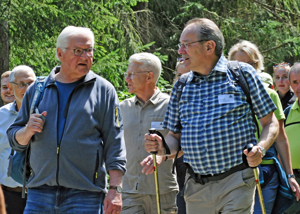 Steinmeier Gemke Wandern26